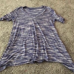 Shark bite maternity tunic